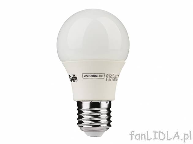 Żarówka LED , cena 0,00 PLN za 
OSZCZĘDNOŚĆ ENERGII NAWET DO 80% W STOSUNKU ...