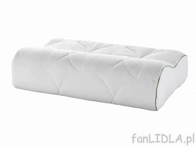 Poduszka pod kark z mikrowłókna Meradiso, cena 39,99 PLN za 1 szt. 
- zdejmowane, ...