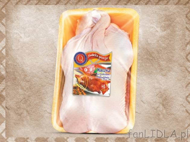 Świeża kaczka - HIT CENOWY , cena 7,00 PLN za 1 kg