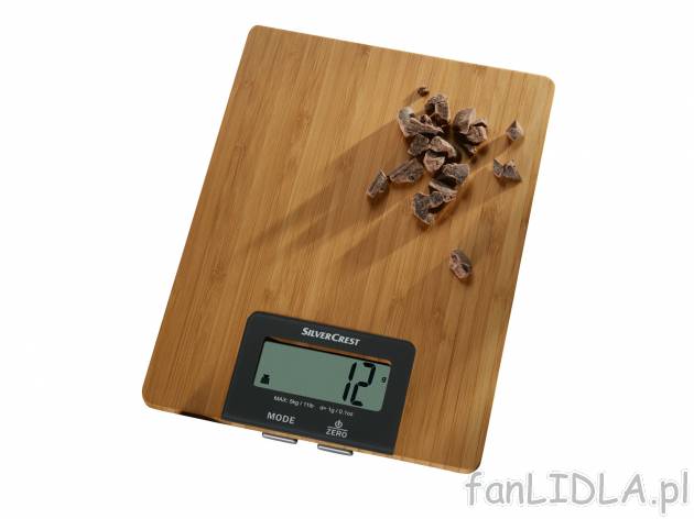 Waga kuchenna , cena 29,99 PLN za 1 szt. Niezbędne kuchenny dodatek do pieczenia ...