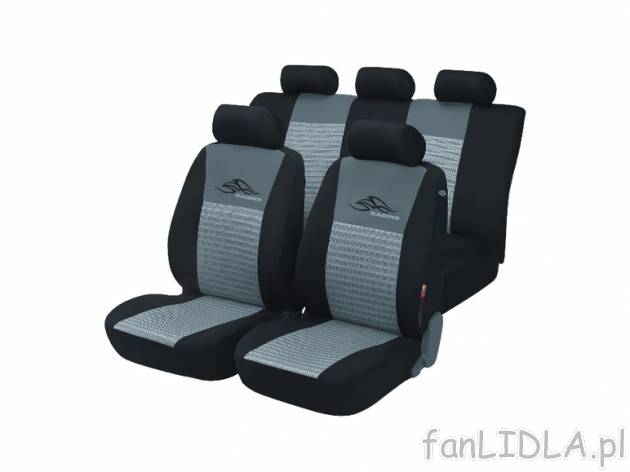 Zestaw pokrowców samochodowych Ultimate Speed, cena 69,90 PLN za 1 opak. 
- komplet ...