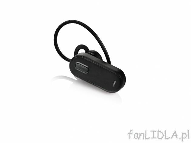 Zestaw słuchawkowy Bluetooth &#174; , cena 35,99 PLN za 1 szt. 
- idealny ...
