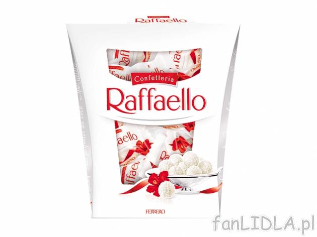 Rafaello , cena 13,99 PLN za 230g/ 1 opak., od 12,02 do 14,02 lub do wyczerpania ...