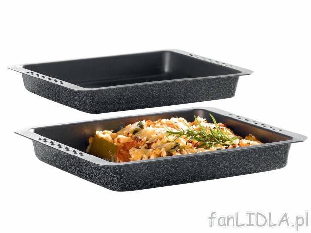 Zestaw 2 form , cena 14,99 PLN za 1 opak. 
- ok. 28,5 x 3,7 x 23 cm (szer. x wys. ...