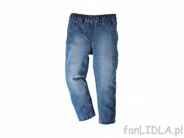 Jegginsy - HIT cenowy Lupilu, cena 24,99 PLN za 1 para 
- rozmiary: 86 - 116 (nie ...
