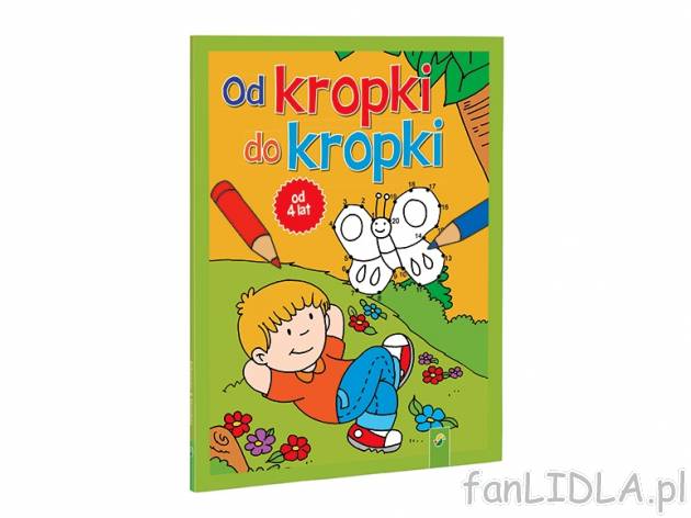 Kolorowanka edukacyjna , cena 9,99 PLN za 1 opak. 
-      różne rodzaje do wyboru