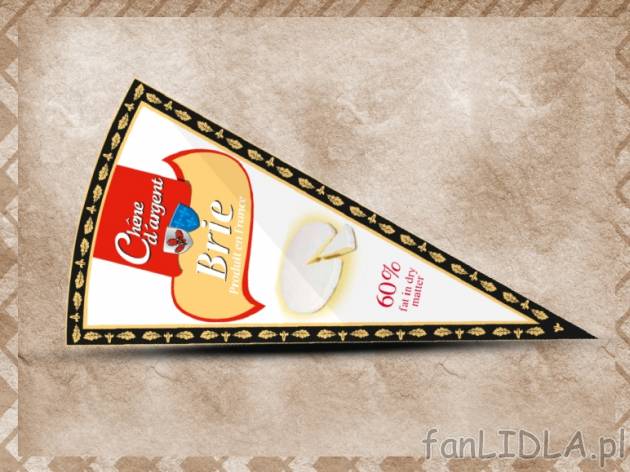 Ser Brie , cena 5,00 PLN za 200 g/1 opak., 100 g=2,98 PLN.