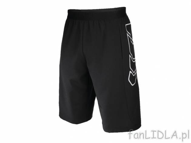 Męskie szorty funkcyjne , cena 25,99 PLN za 1 para 
- rozmiary: S-XL (nie wszystkie ...