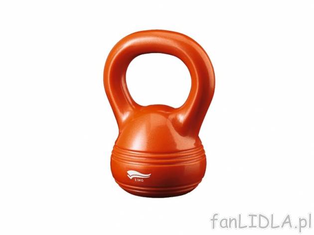 Kettlebell 2,5 kg , cena 22,99 PLN za 1 szt. 
- odważnik kettlebell do treningu ...