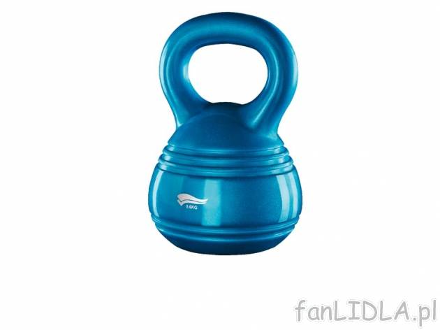 Kettlebell 5 kg , cena 39,99 PLN za 1 szt. 
- odważnik kettlebell do treningu ...