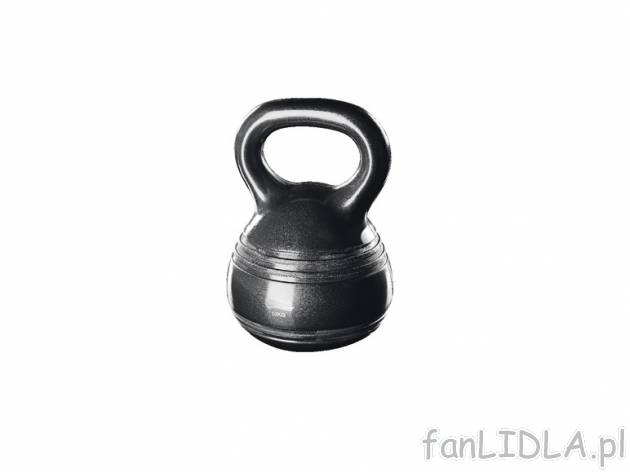 Kettlebell 10 kg , cena 69,90 PLN za 1 szt. 
- odważnik kettlebell do treningu ...