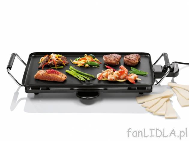 Grill Teppan Yaki 200 W Silvercrest Kitchen Tools, cena 99,00 PLN za 1 opak. 
- ...