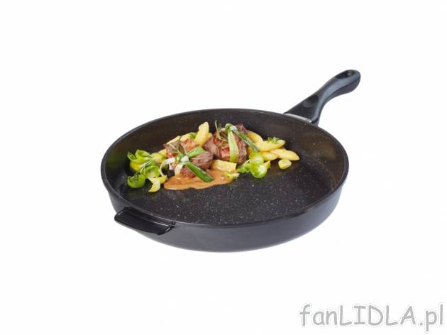 Indukcyjna patelnia ceramiczna 32 cm Ernesto, cena 79,90 PLN za 1 opak. 
- wysokiej ...