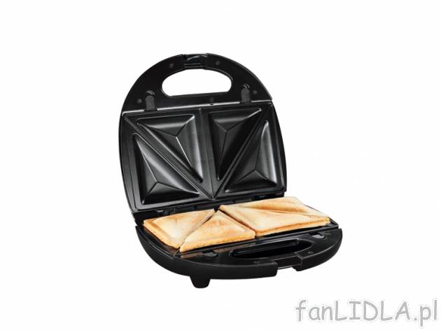 Opiekacz 3 w 1 750 W Silvercrest Kitchen Tools, cena 89,90 PLN za 1 opak. 
- z ...
