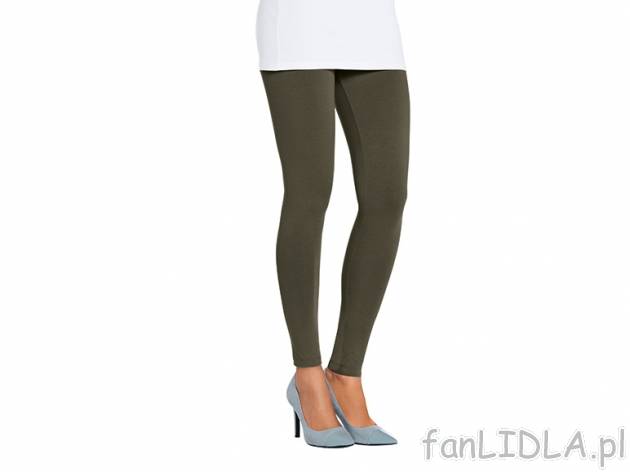 Legginsy Esmara, cena 19,99 PLN za 1 opak. 
- rozmiary: S-XL(nie wszystkie wzory ...