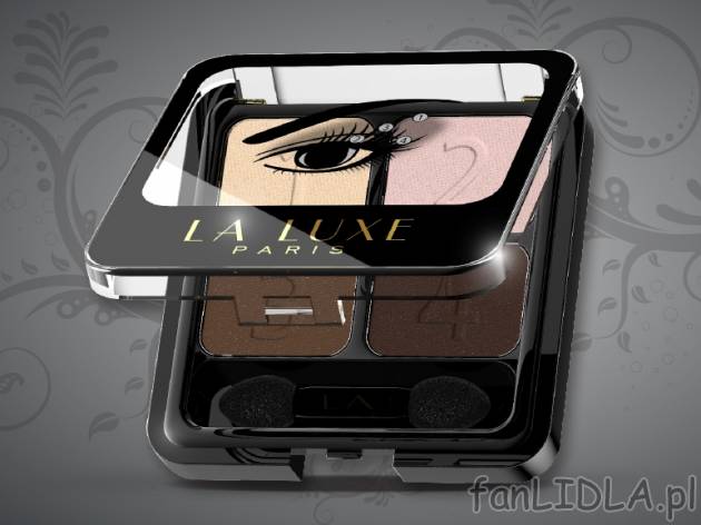 La Luxe Paris Cienie do powiek , cena 11,00 PLN za 1 szt.
