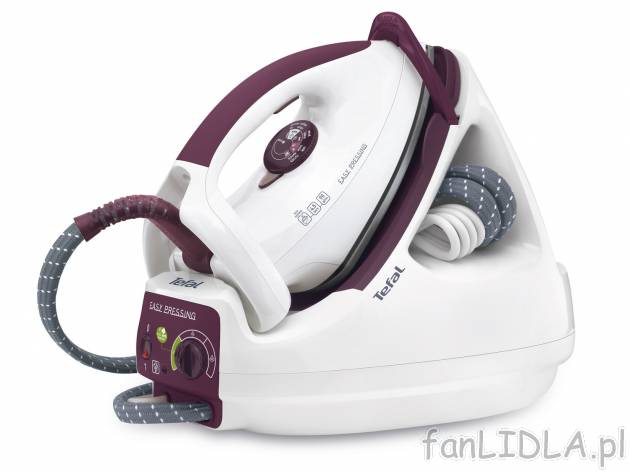Stacja parowa EASYCORD PRESSING GV5247 2200 W , cena 333,00 PLN 
- stopa ceramiczna ...