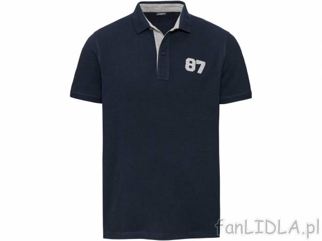 Koszulka polo , cena 29,99 PLN  
-  rozmiary: M-XXL
-  100% bawełna