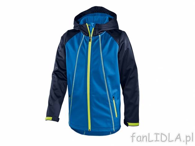 Kurtka SOFTSHELL 3-warstwowa dziewczęca lub chłopięca - HIT CENOWY , cena 49,00 ...