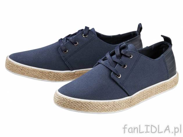 Buty , cena 39,99 PLN  
-  rozmiary: 41-46
-  wykończone sznurkiem