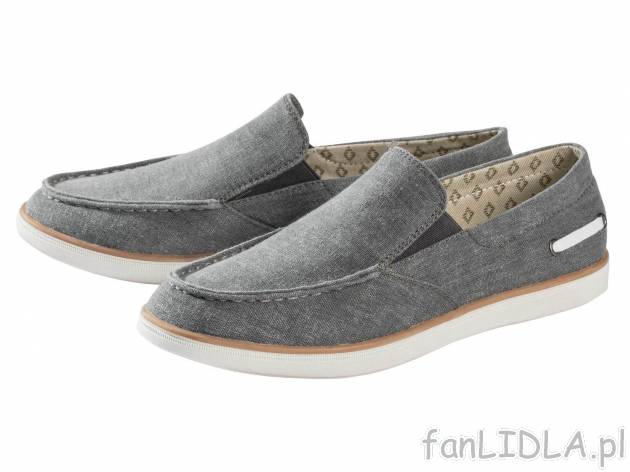Buty , cena 39,99 PLN. Męskie buty na lato. 
- rozmiary: 41-46
- elastyczne wstawki ...