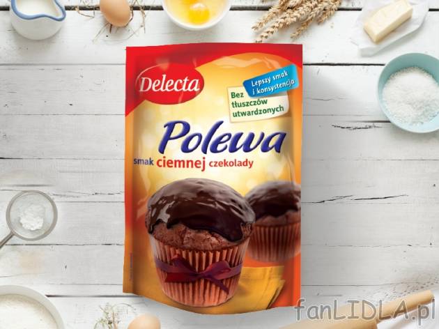 Polewa , cena 1,00 PLN za 100 g/1 opak. 
-      różne rodzaje