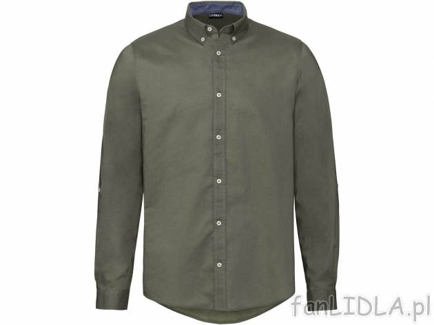 Koszula z bawełny , cena 29,99 PLN 
- rozmiary: M-XXL
- 100% bawełny
- kontrastowe ...