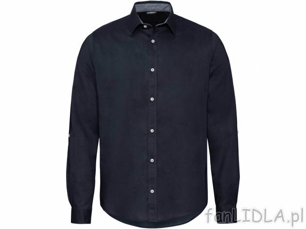 Koszula z bawełny , cena 29,99 PLN 
- rozmiary: M-XXL
- 100% bawełny
- kontrastowe ...