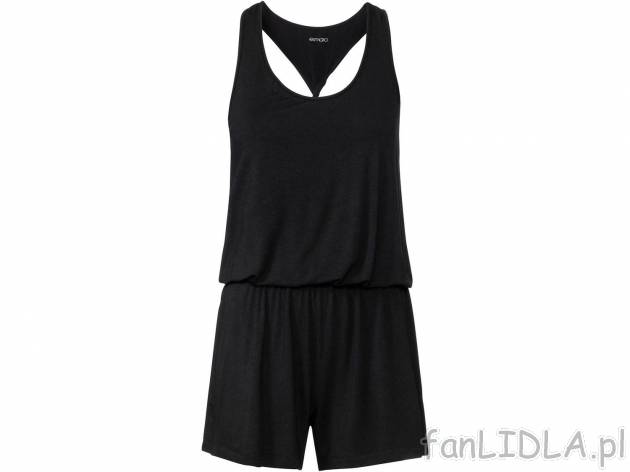 Kombinezon , cena 29,99 PLN 
- 95% wiskozy (LenzingTM ECOVEROTM), 5% elastanu (Lycra®) ...