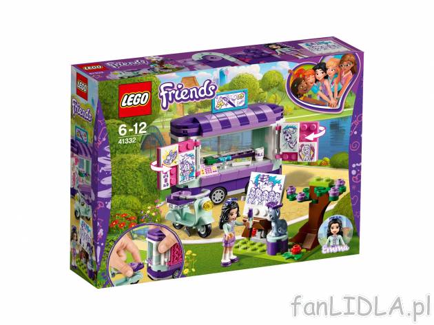 Klocki LEGO® 41332 , cena 69,90 PLN. Lego Friends.