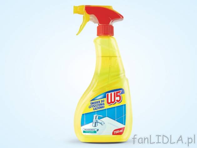 Środek do czyszczenia łazienek - HIT CENOWY , cena 4,00 PLN za 750 ml/1 opak., ...