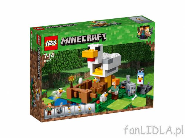 Klocki LEGO® 21140 , cena 74,90 PLN