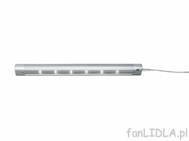 Listwa oświetleniowa LED , cena 54,90 PLN za 1 szt. 
- moc każdej diody: ok. ...