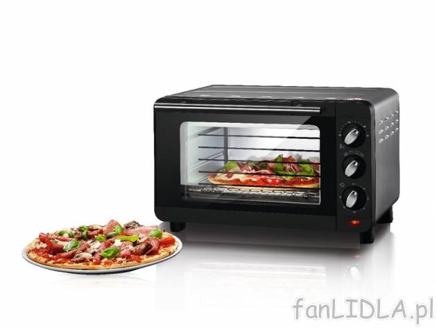 Piekarnik elektryczny z funkcją grilla 1200 W , cena 149,00 PLN za 1 szt. 
- z ...