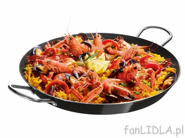 Patelnia 38 cm Ernesto, cena 32,99 PLN za 1 szt. 
- z powłoką firmy ILAG&reg; ...