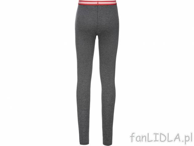 Damskie legginsy długie , cena 17,99 PLN 
- rozmiary: S-XL
- gruba, elastyczna ...