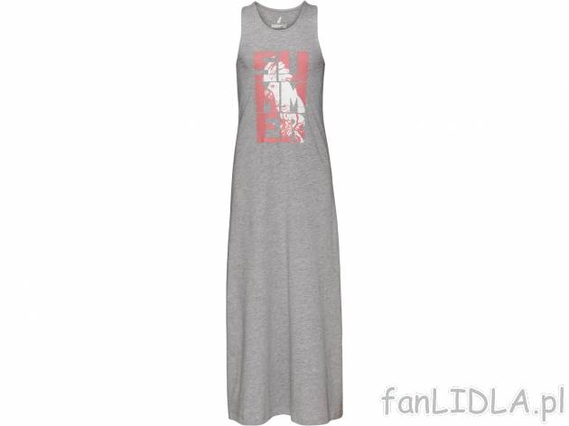 Sukienka maxi , cena 19,99 PLN 
- rozmiary: 122-164
- 90% bawełny i 10% wiskozy
- ...