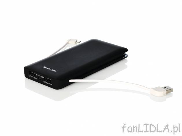 Powerbank 10000mAh , cena 69,90 PLN za 1 szt. 
- do przenośnego ładowania smartfonów, ...