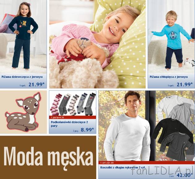 Moda dla dzieci