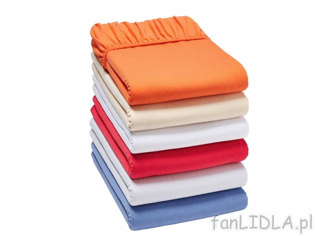 Prześcieradło 180-200 x 200x 25 cm Meradiso, cena 39,99 PLN za 1 szt. 
- 100% ...