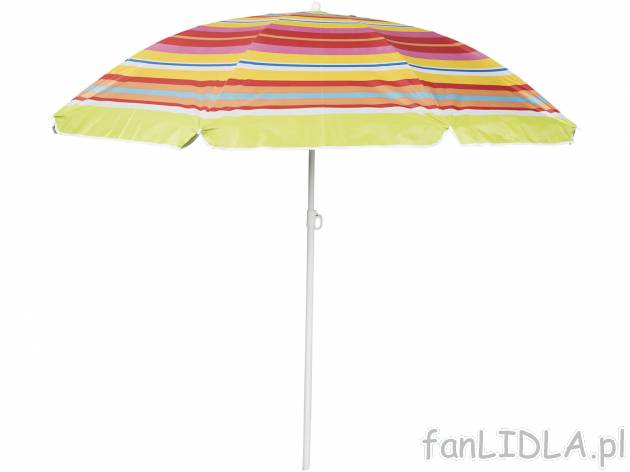 Parasol przeciwsłoneczny , cena 29,99 PLN. Niezbędne akcesoria do plażowania ...