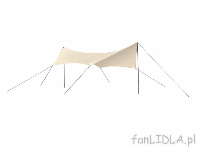 Osłona przeciwsłoneczna , cena 79,90 PLN 
- ok. 430 x 350 x 200 cm (dł. x szer. ...