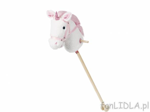 Konik na kiju , cena 49,99 PLN 
- w zestawie baterie
- 3 dźwięki (galop, rżenie ...