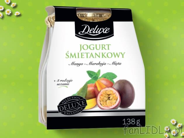 Jogurt śmietankowy , cena 3,00 PLN za 137/138 g/1 opak., 100 g=2,91/2,89 PLN.