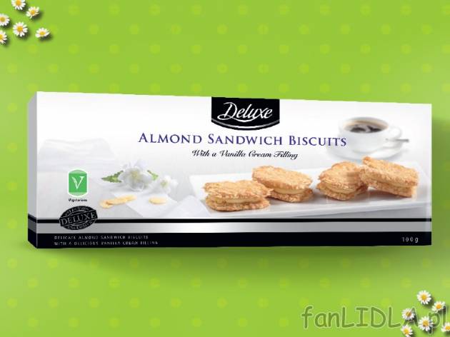 Ciasteczka wykwintne , cena 5,00 PLN za 100 g/1 opak.