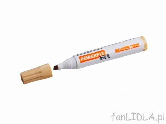 Pisak Powerfix, cena 9,99 PLN za 1 szt. 
- do wyboru: 
- korektor do drewna 
- korektor ...