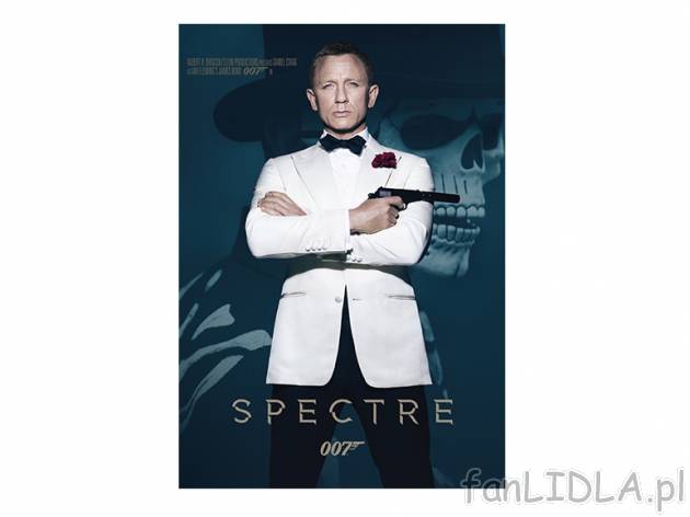 SPECTRE - film DVD , cena 27,99 PLN za 1 szt. 
- Premiera DVD w Lidlu 
- Za sprawą ...
