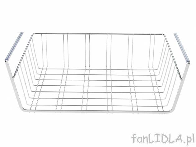 Kosze do szafy, 2 szt. , cena 22,99 PLN  
-  ok. 40 x 14 x 26 cm (szer. x wys. x gł.)