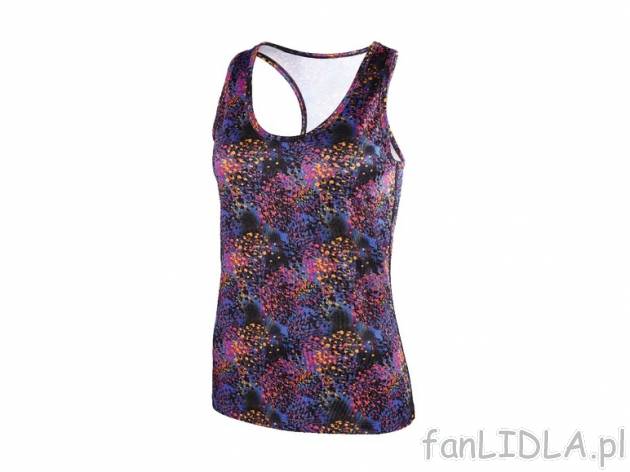 Damski top funkcyjny , cena 19,99 PLN za 1 szt. 
- 3 wzory do wyboru 
- rozmiary: ...