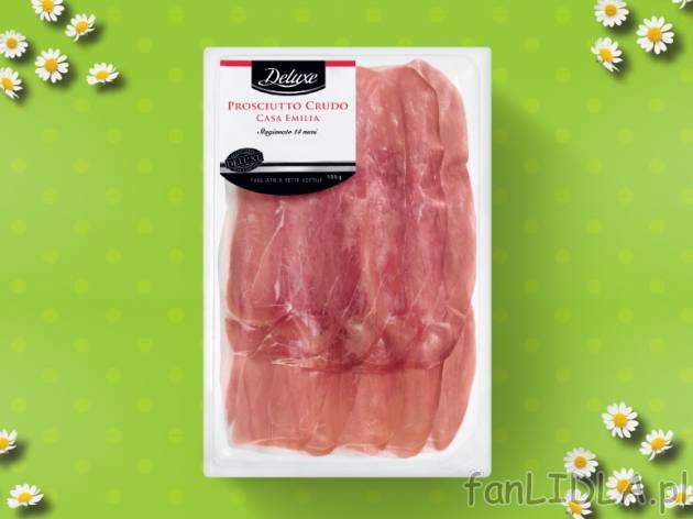 Prosciutto Crudo , cena 9,00 PLN za 100 g/1 opak.